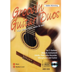 Groovin' Guitar Duos (+CD) : -Eddie Nünning