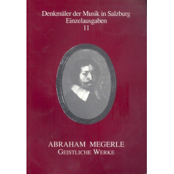 Geistliche Werke -Abraham Megerle