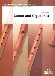 Canon and Gigue in D : for -Johann Pachelbel