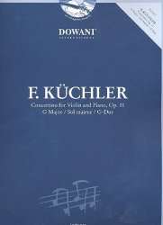 Concertino G-Dur op.11 (+CD) : für Violine -Ferdinand Küchler