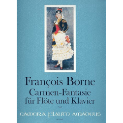 Carmen-Fantasie - -Francois Borne