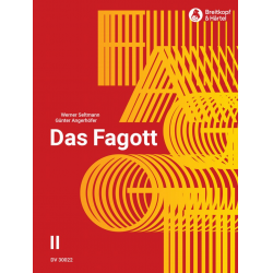 Das Fagott - Band 2 -Günter Angerhöfer / Arr.Werner Seltmann