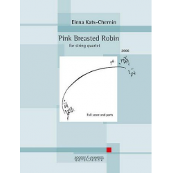 Pink breasted Robin - -Elena Kats-Chernin