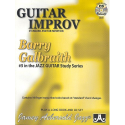 Guitar Improv (+CD) -Barry Galbraith