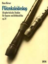 Flötenkaleidoskop op.34 -Hans Börner