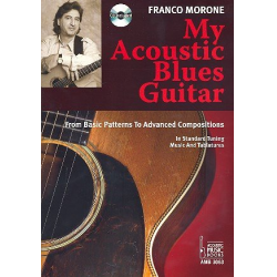 My acoustic Blues Guitar (+CD) : -Franco Morone