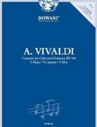 Konzert C-Dur RV399 für Violoncello -Antonio Vivaldi