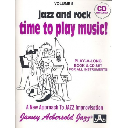 Time to play Music (+CD) -Jamey Aebersold