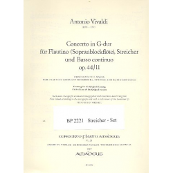 Concerto G-Dur op.44,11 - für -Antonio Vivaldi