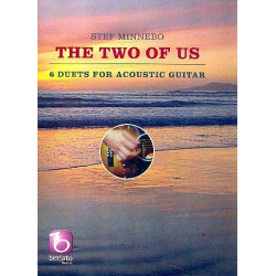The Two of us : for 2 guitars -Stef Minnebo