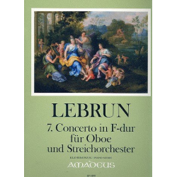 Konzert F-Dur Nr.7 für Oboe und -Ludwig August Lebrun