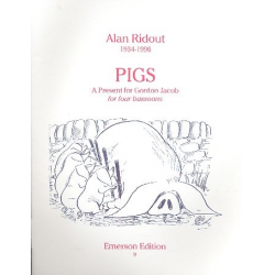 Pigs : - Alan Ridout