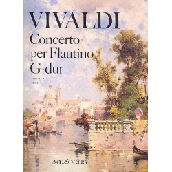 Concerto G-Dur op.44,11 - für -Antonio Vivaldi