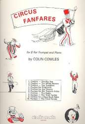 Circus Fanfares für Trompete und Klavier -Colin Cowles