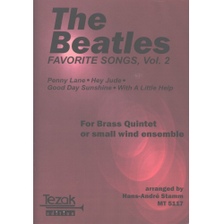 Favorite Songs by The Beatles - Band 2 -Paul McCartney John Lennon & / Arr.Hans-André Stamm