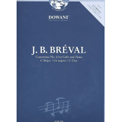 Concertino C-Dur Nr.2 (+CD) : -Jean Baptiste Breval