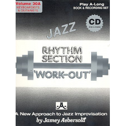 Rhythm Section Work-Out (+CD) : -Jamey Aebersold