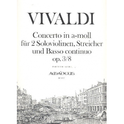 Concerto a-Moll op.3,8 - für -Antonio Vivaldi