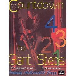 Countdown to Giant Steps (+2 CD's) : -Jamey Aebersold