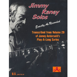 Jimmy Raney Solos exactly -Jimmy Raney