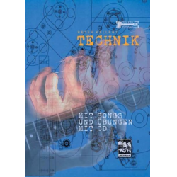 Technik (+CD) : für Gitarre -Peter Kellert