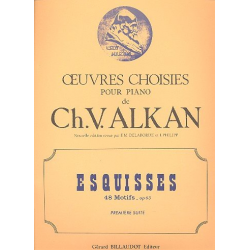 Esquisses : 48 motifs op.63 vol.1 -Charles Henri Valentin Alkan