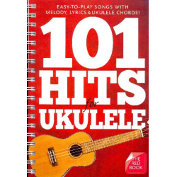 101 Hits For Ukulele (The Red Book) -Diverse