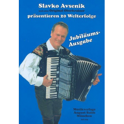 Slavko Avsenik und seine original Oberkrainer präsentieren - 20 Welterfolge für Akkordeon -Slavko Avsenik