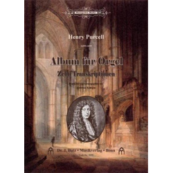 Album für Orgel -Henry Purcell