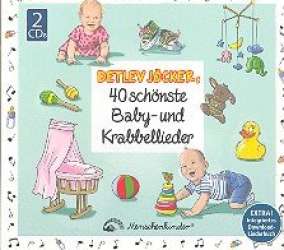 Detlev Jöckers 40 schönste Baby- und Krabbellieder : -Detlev Jöcker