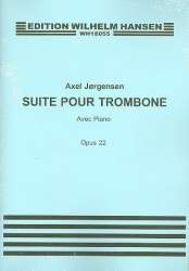 Suite op.22 : for trombone -Axel Jörgensen