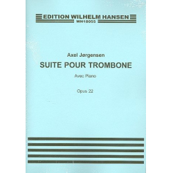 Suite op.22 : for trombone -Axel Jörgensen
