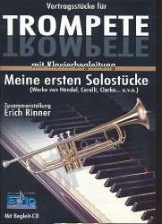 Meine ersten Solostücke Band 1 (+CD) -Erich Rinner