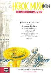 Konzert Es-Dur für Trompete und Orchester : -Johann Baptist Georg Neruda