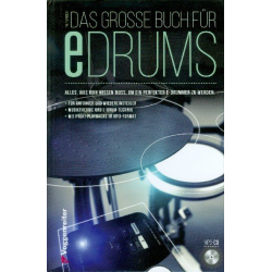 Das große Buch für E-Drums (+MP3-CD) -Ralf Mersch