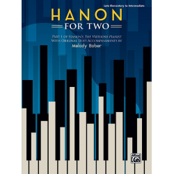 Hanon For Two (1 piano 4 hands) - Charles Louis Hanon
