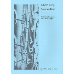 Solvejgs Lied op.55 : für -Edvard Grieg
