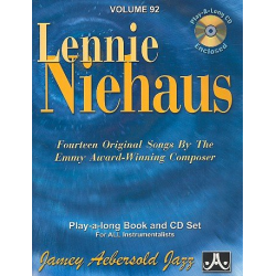 Lennie Niehaus - 14 original Songs (+CD) -Lennie Niehaus