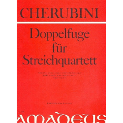 Doppelfuge - für Violine, 2 Violen -Luigi Cherubini