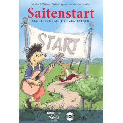 Saitenstart - Schritt für Schritt zum Erfolg (+CD) -Burkhard Mikolai / Arr.Stefan Hypius
