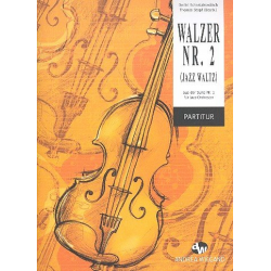 Walzer Nr.2 aus der Suite Nr.2 - -Dmitri Shostakovitch / Schostakowitsch