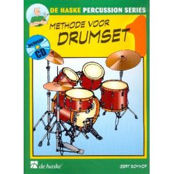 Methode voor drumset vol.1 (+CD) -Gert Bomhof