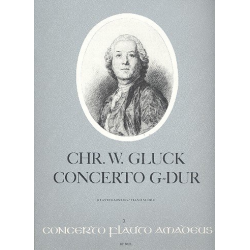 Konzert G-Dur für Flöte -Christoph Willibald Gluck