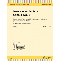 Sonate g-Moll Nr.2 : -Jean Xavier Lefèvre