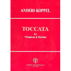Toccata - for vibraphone and marimba -Anders Koppel
