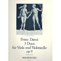 3 Duos op.9 Band 2  - für - Franz Danzi