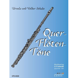 Querflötentöne : für Flöte -Ursula Schade