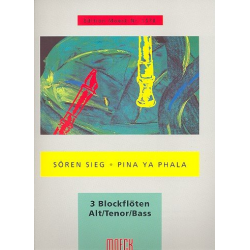 Pina ya phala : Afrikanische Suite Nr.2 -Sören Sieg