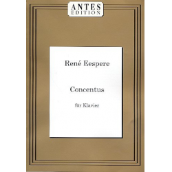Concentus - für Klavier - René Eespere