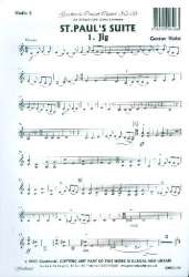 St.Paul'S Suite Violin 2 Orchestral Part -Gustav Holst